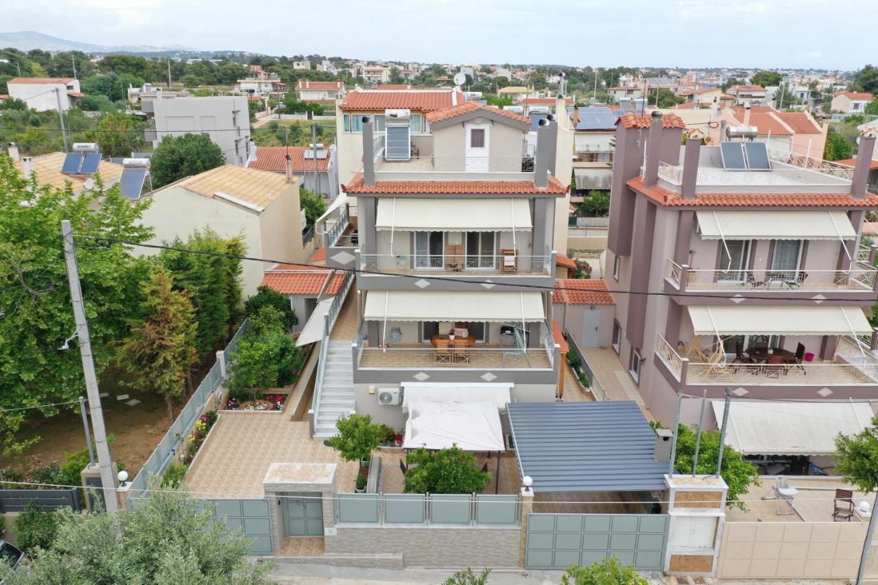 Sea And Airport Apartman Ártemida Kültér fotó