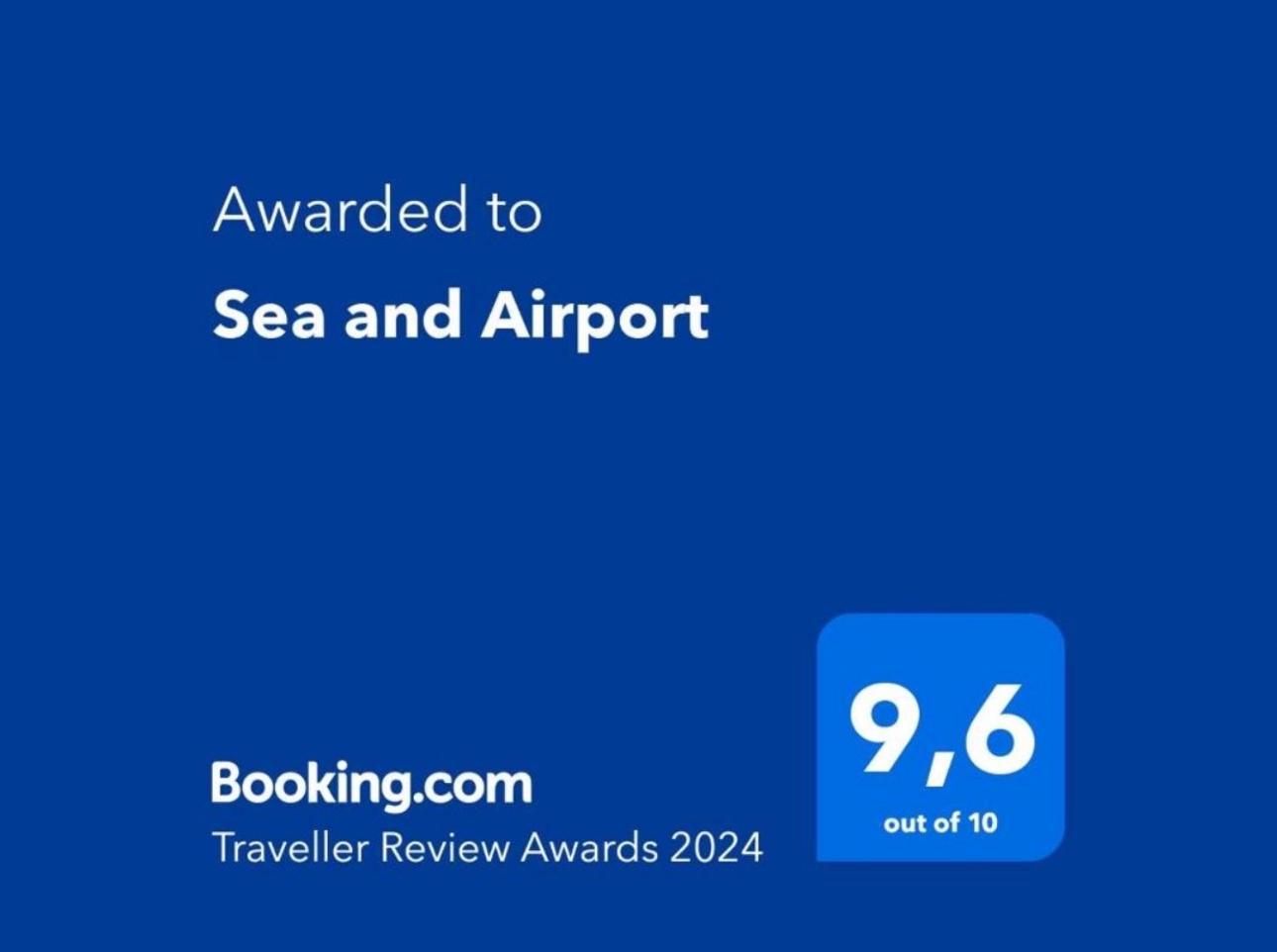 Sea And Airport Apartman Ártemida Kültér fotó