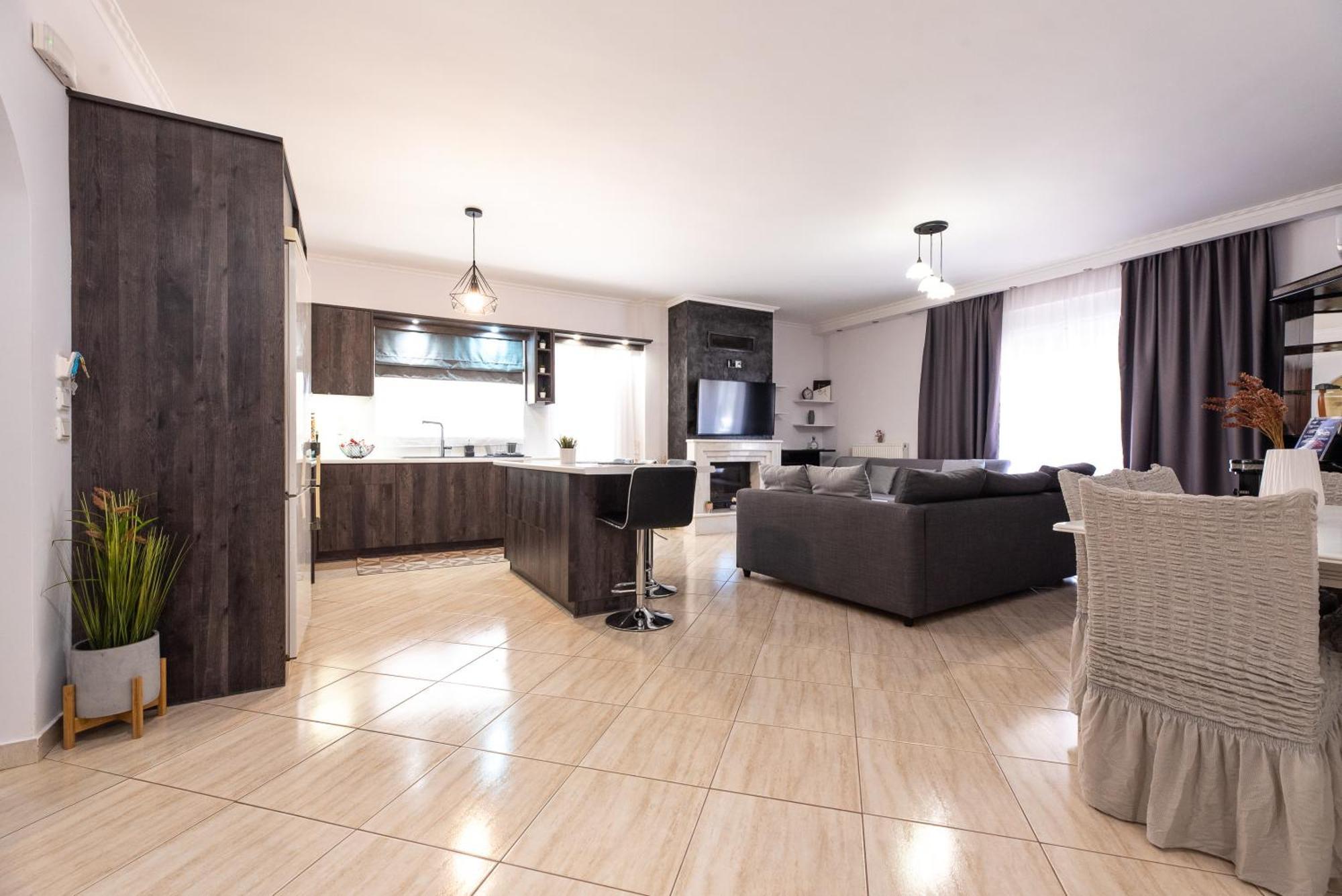 Sea And Airport Apartman Ártemida Kültér fotó