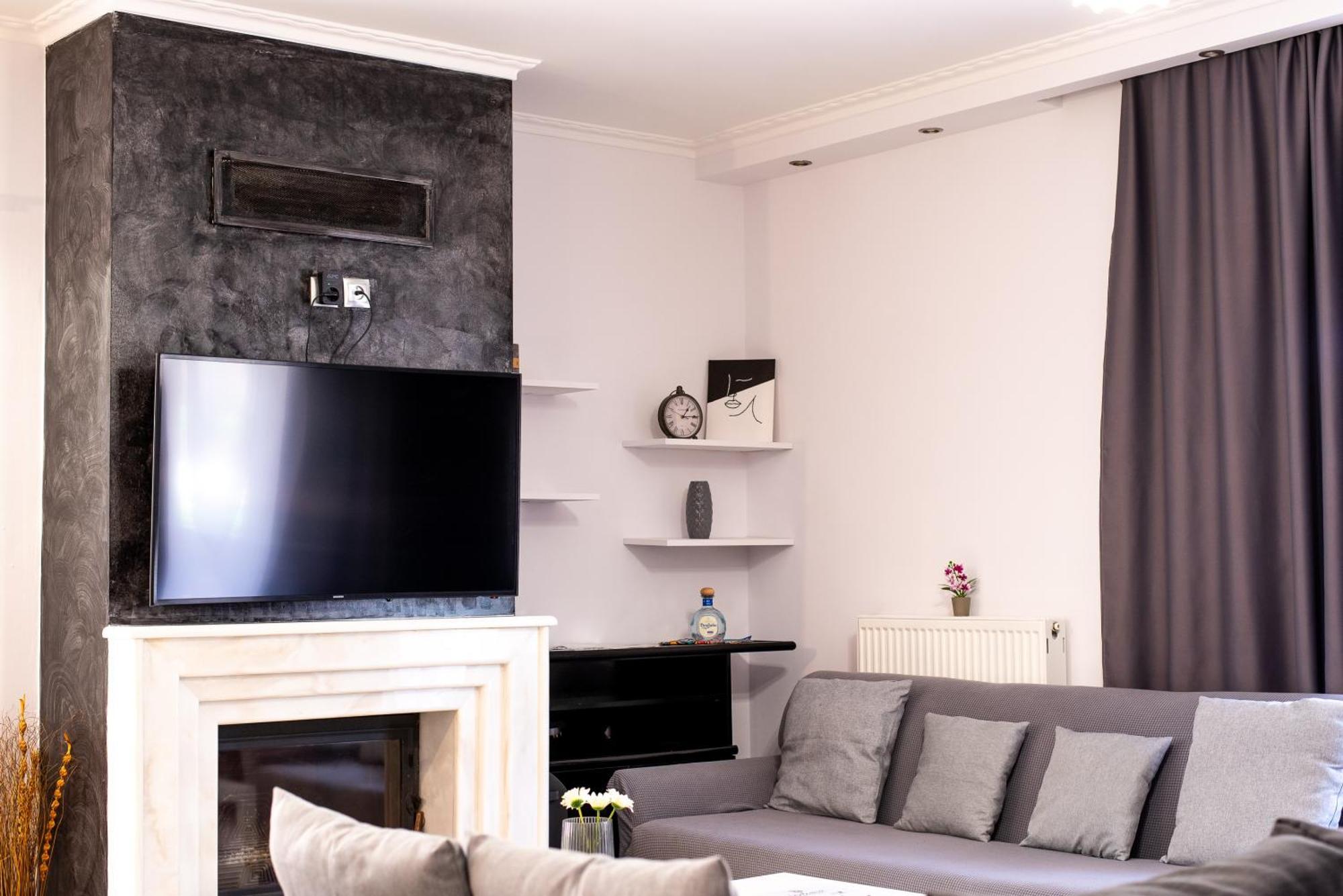 Sea And Airport Apartman Ártemida Kültér fotó