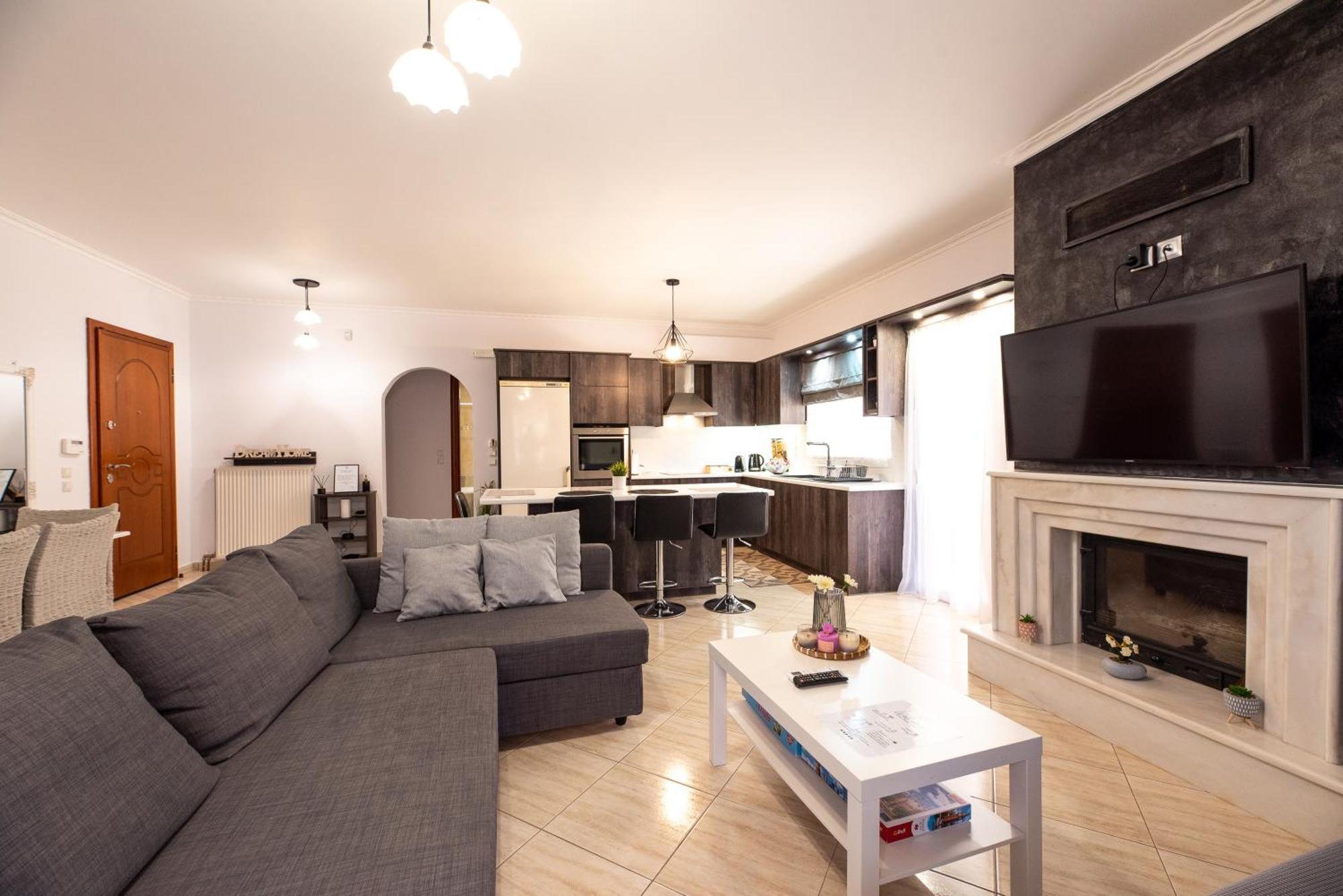 Sea And Airport Apartman Ártemida Kültér fotó