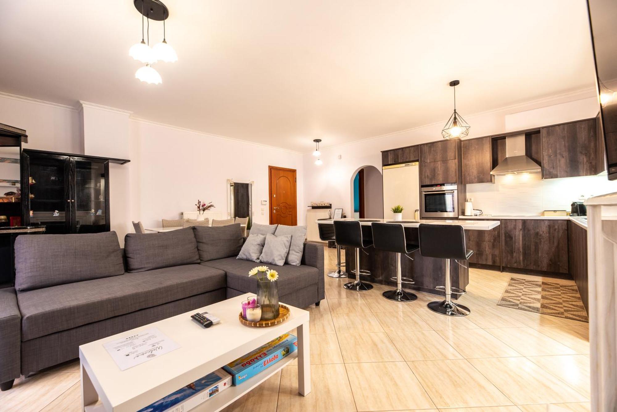 Sea And Airport Apartman Ártemida Kültér fotó