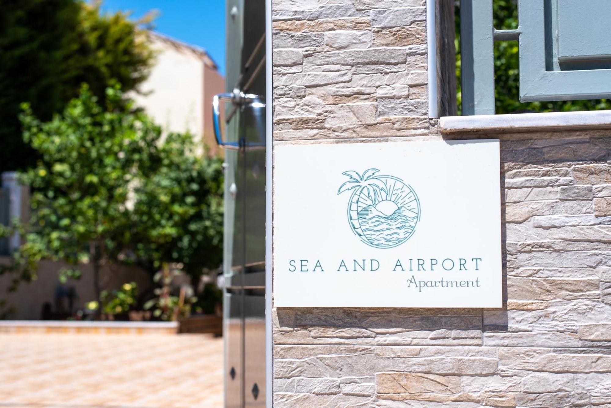 Sea And Airport Apartman Ártemida Kültér fotó