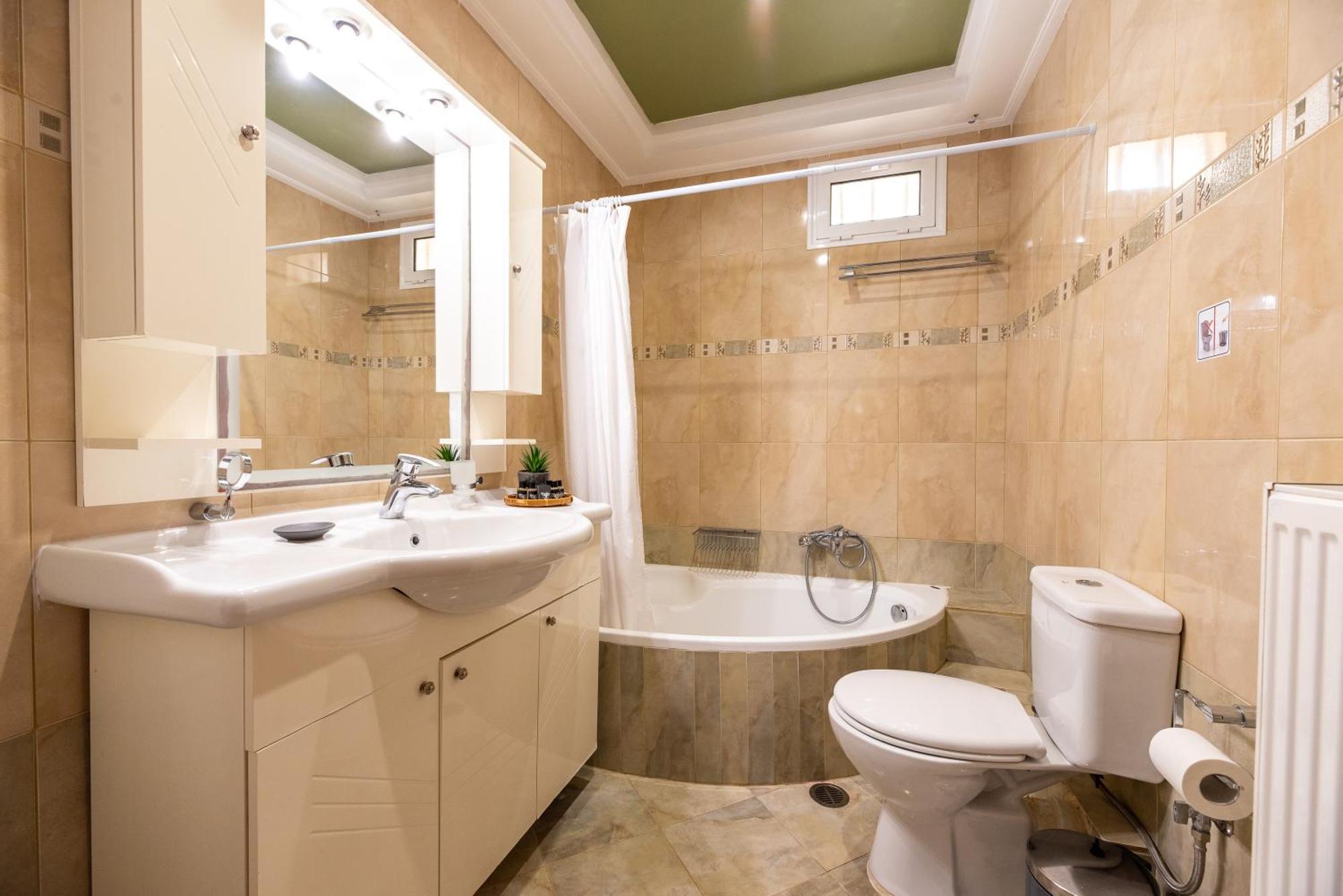 Sea And Airport Apartman Ártemida Kültér fotó