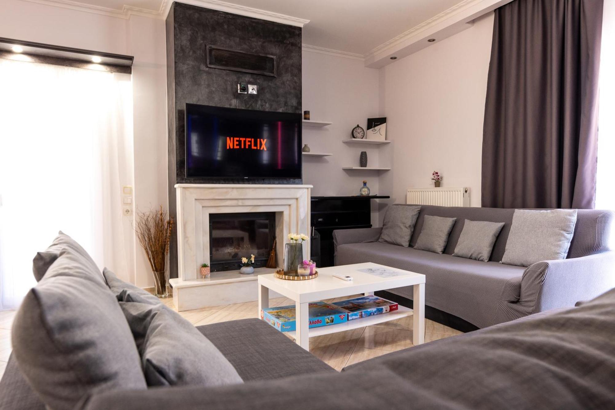 Sea And Airport Apartman Ártemida Kültér fotó