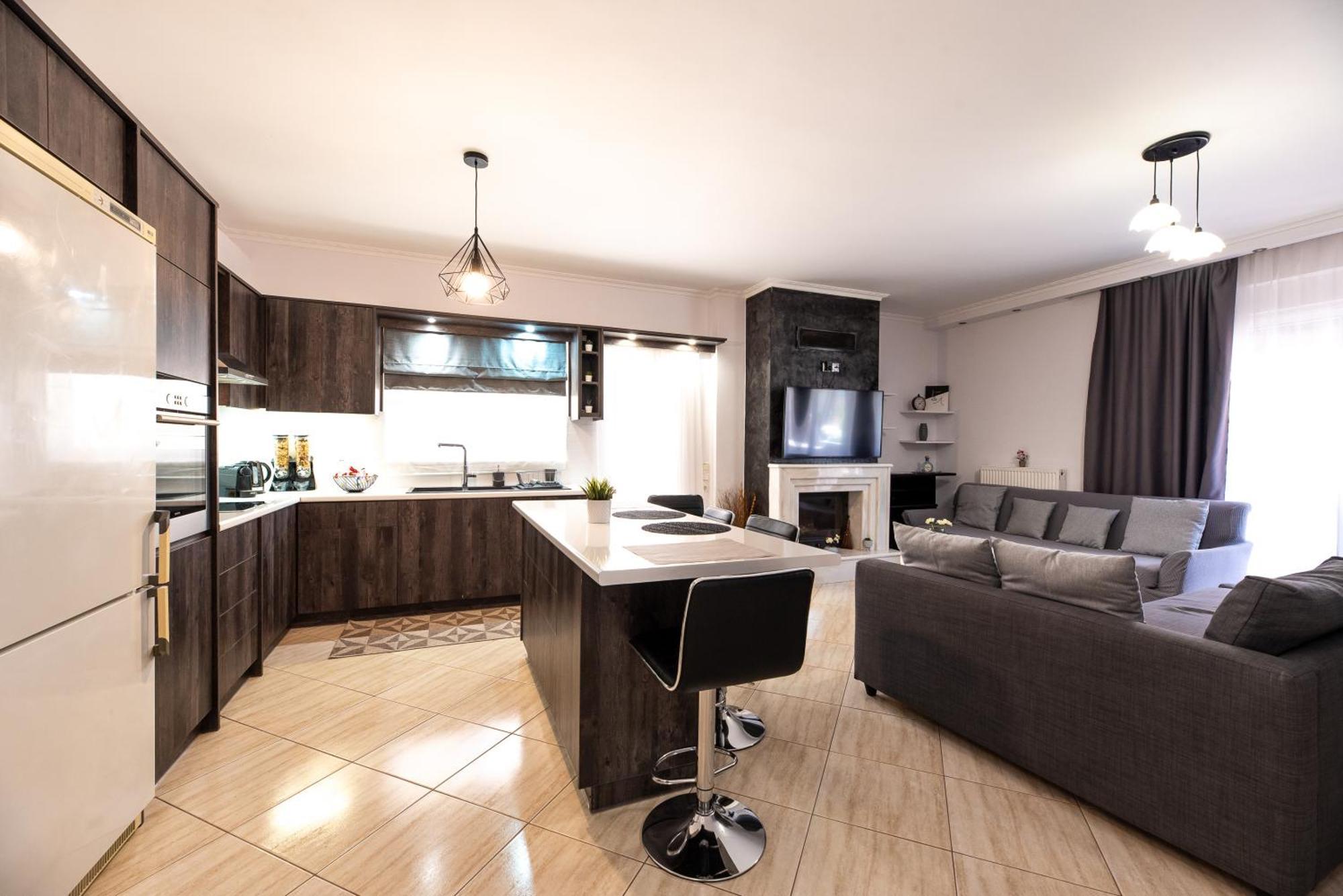 Sea And Airport Apartman Ártemida Kültér fotó