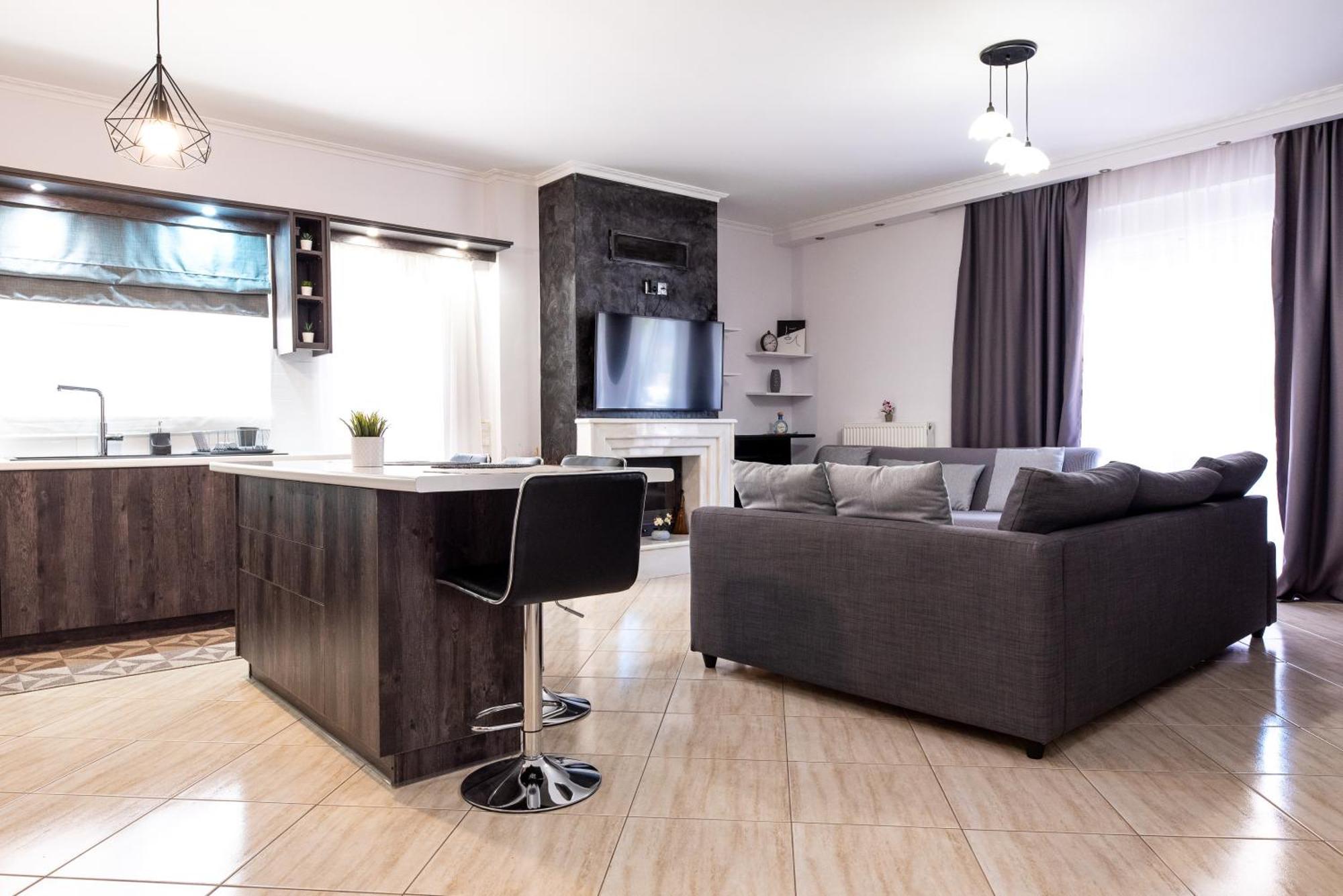 Sea And Airport Apartman Ártemida Kültér fotó