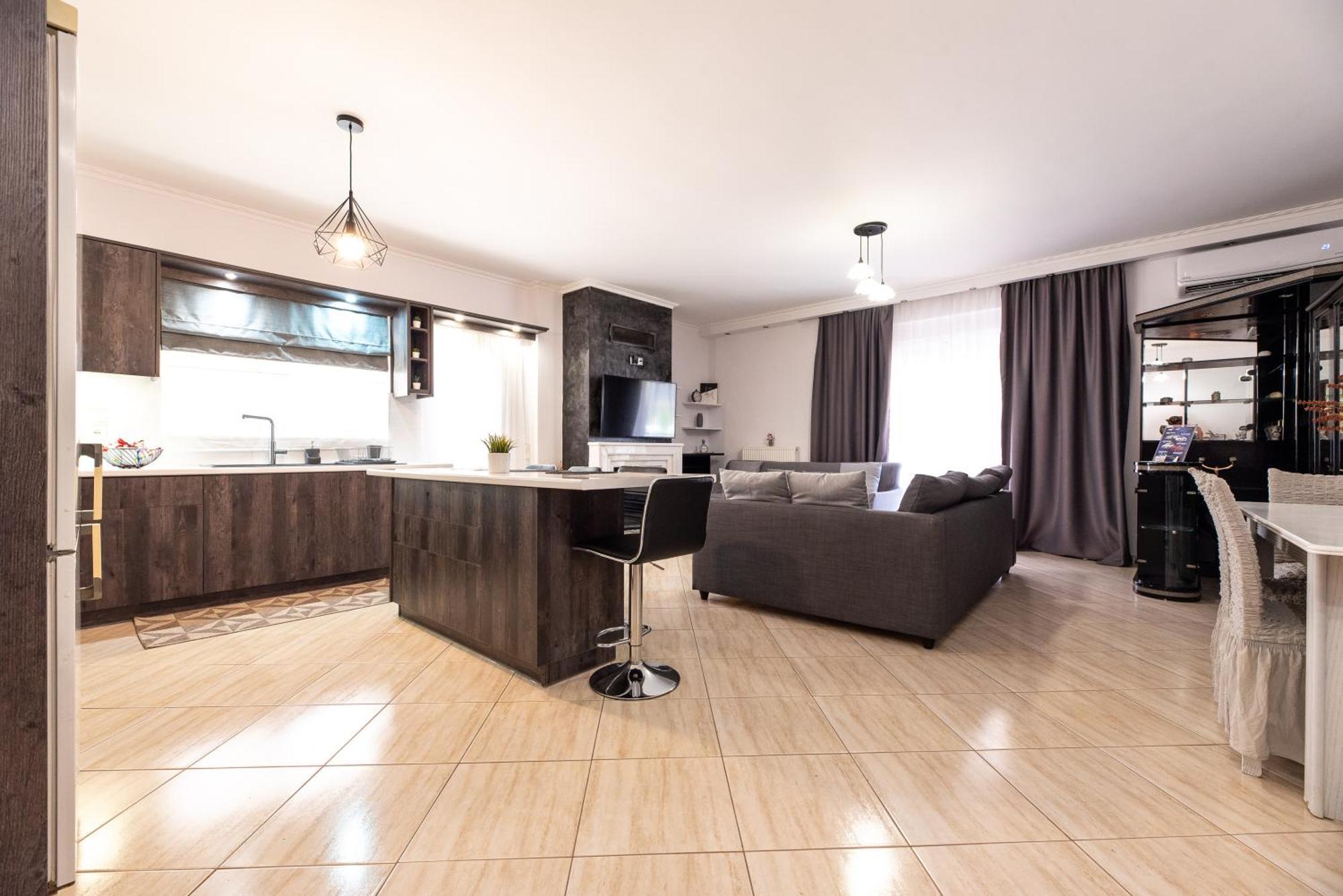 Sea And Airport Apartman Ártemida Kültér fotó